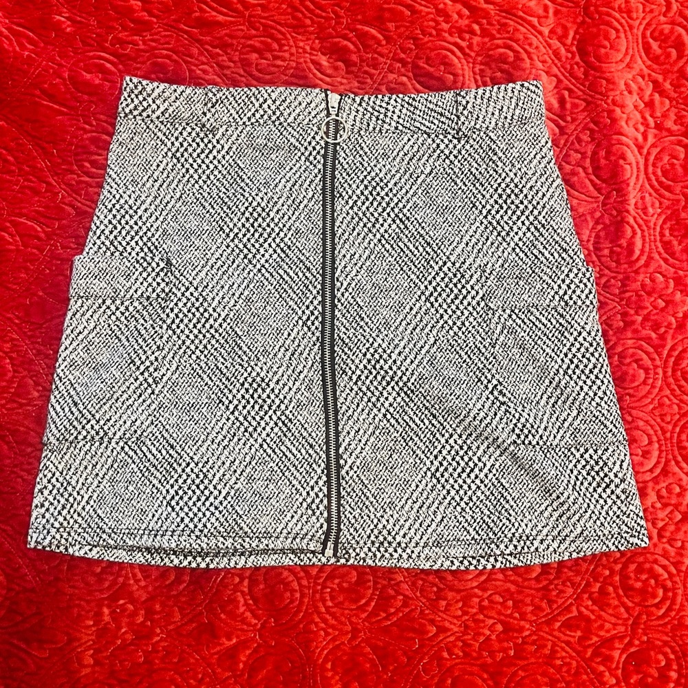 Retro mini skirt